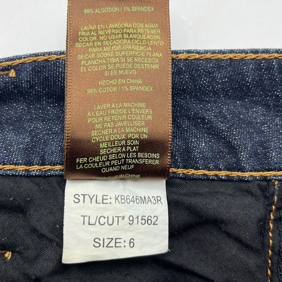 Kut From The Kloth Trouser Style Bermuda Shorts Size 6 - Picture 10 of 16